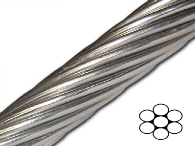 Stainless Steel Wire Rope (1x7)