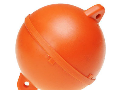 Round Plastic Float with Double Knobs