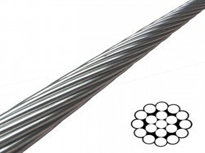 Stainless Steel Wire Rope (1x19)